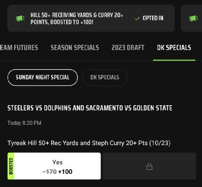 A Profitable Odds Boost .